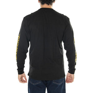  Screaming 50 Front L/S Black  SANTA CRUZ 