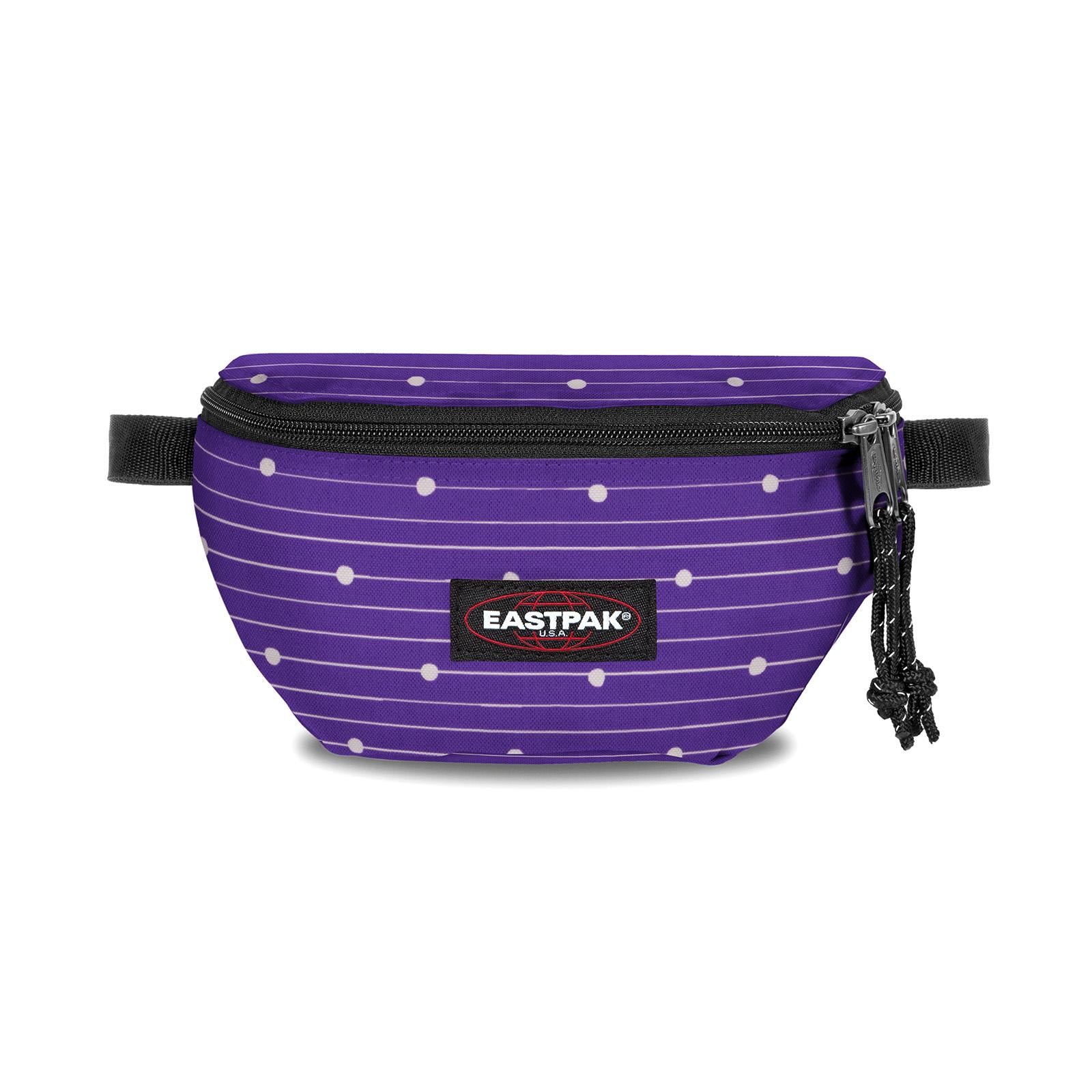 Springer Little Stripe Violet Hip Bag EK07488X  EASTPAK 