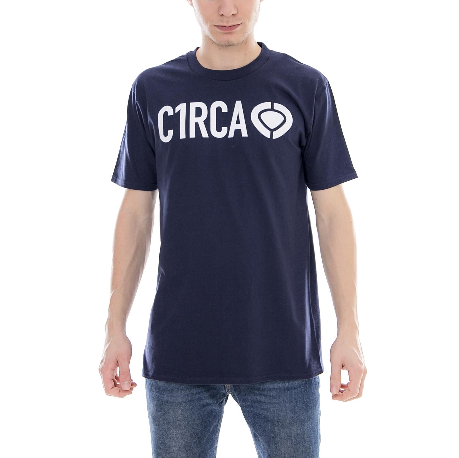 DIN ICON T-SHIRT NAVY MTS015-NAVY  C1RCA 