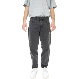 Onsavi Beam Crop Black Wash PK 2852 Noos Black Denim - Pantaloni Denim Jeans Uomo Neri 22022852-Black Denim  ONLY & SONS 