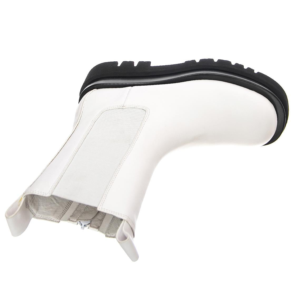 Tanked - Stivaletti Donna Bianchi / Ice White JCSJCD034111-WHT  JEFFREY CAMPBELL 