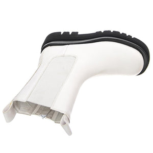 Tanked - Stivaletti Donna Bianchi / Ice White JCSJCD034111-WHT  JEFFREY CAMPBELL 