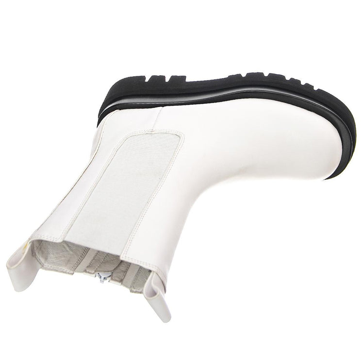 Tanked - Stivaletti Donna Bianchi / Ice White JCSJCD034111-WHT  JEFFREY CAMPBELL 