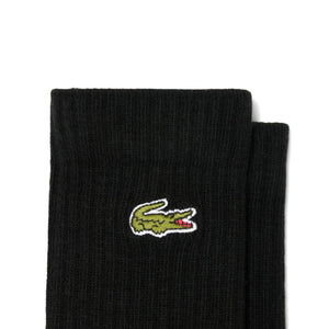 Calze - Set da Tre Paia di Calzini Neri con Logo Lacoste RA4182 8VM LACOSTE 