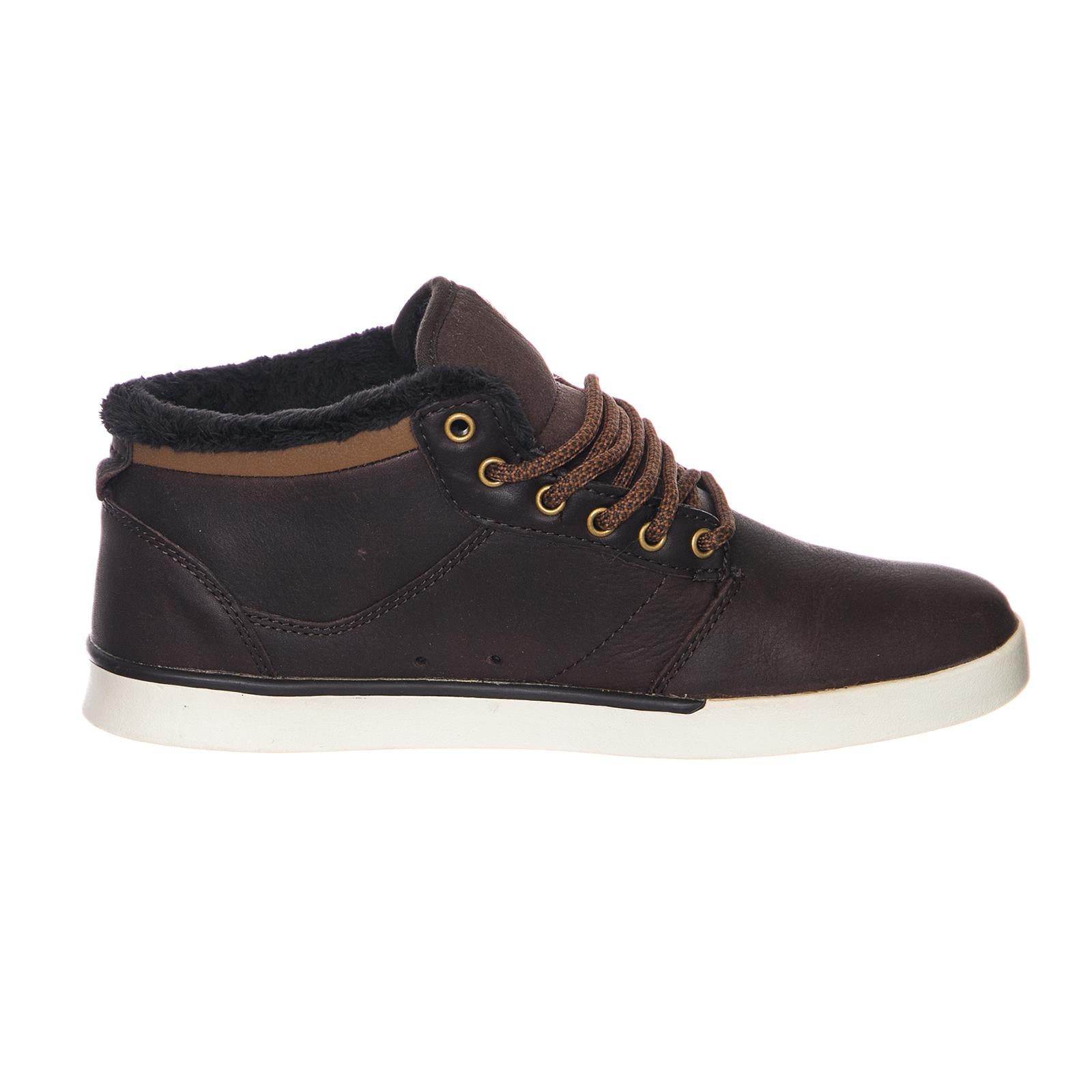 JEFFERSON MID BROWN/WHITE 4101000398-217  ETNIES 