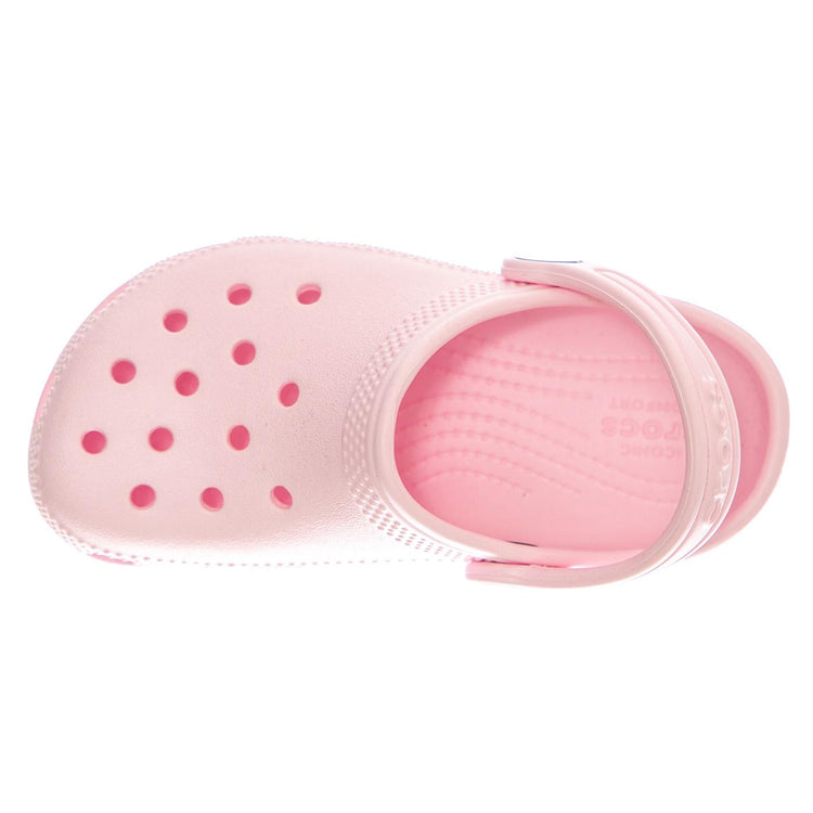 Classic Clog T Pink - Sandali Bambini Rosa CR.206990 PIMK CROCS 