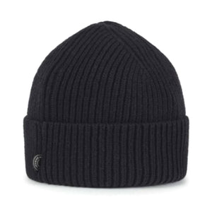 Black Amor Beanie - Cappellino a Cuffia Nero XHT00014  THINKING 