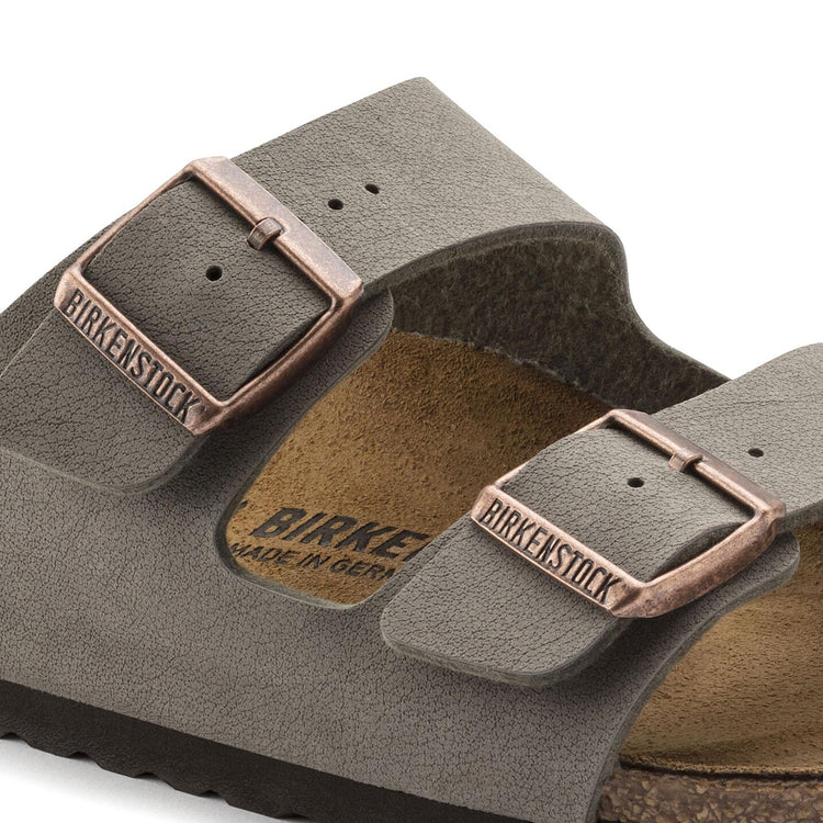 Arizona Birkibuc - Sandali Uomo / Donna Grigio / Stone - Calzata Stretta 151213  BIRKENSTOCK 