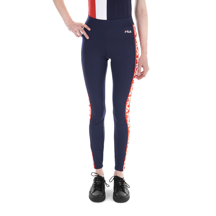 WOMEN Holly Leggings peacoat 682122-003  FILA 