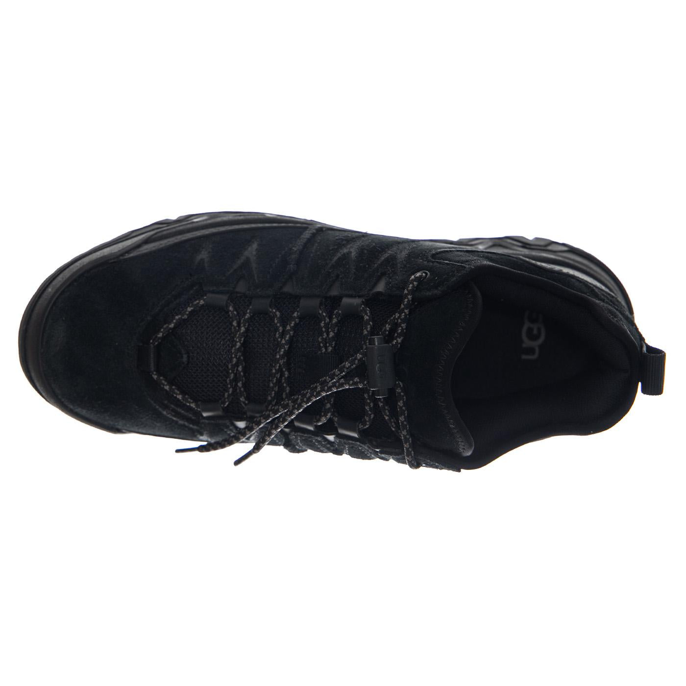 M CAPTRAIL LOW BLACK - Scarpe Stringate Uomo Nere UGMCAPTBK1158252M . UGG 