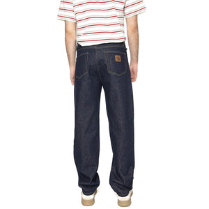 Aaron Pant Blue - Pantaloni Denim Jeans Uomo Blu I034237.0102  CARHARTT WIP 