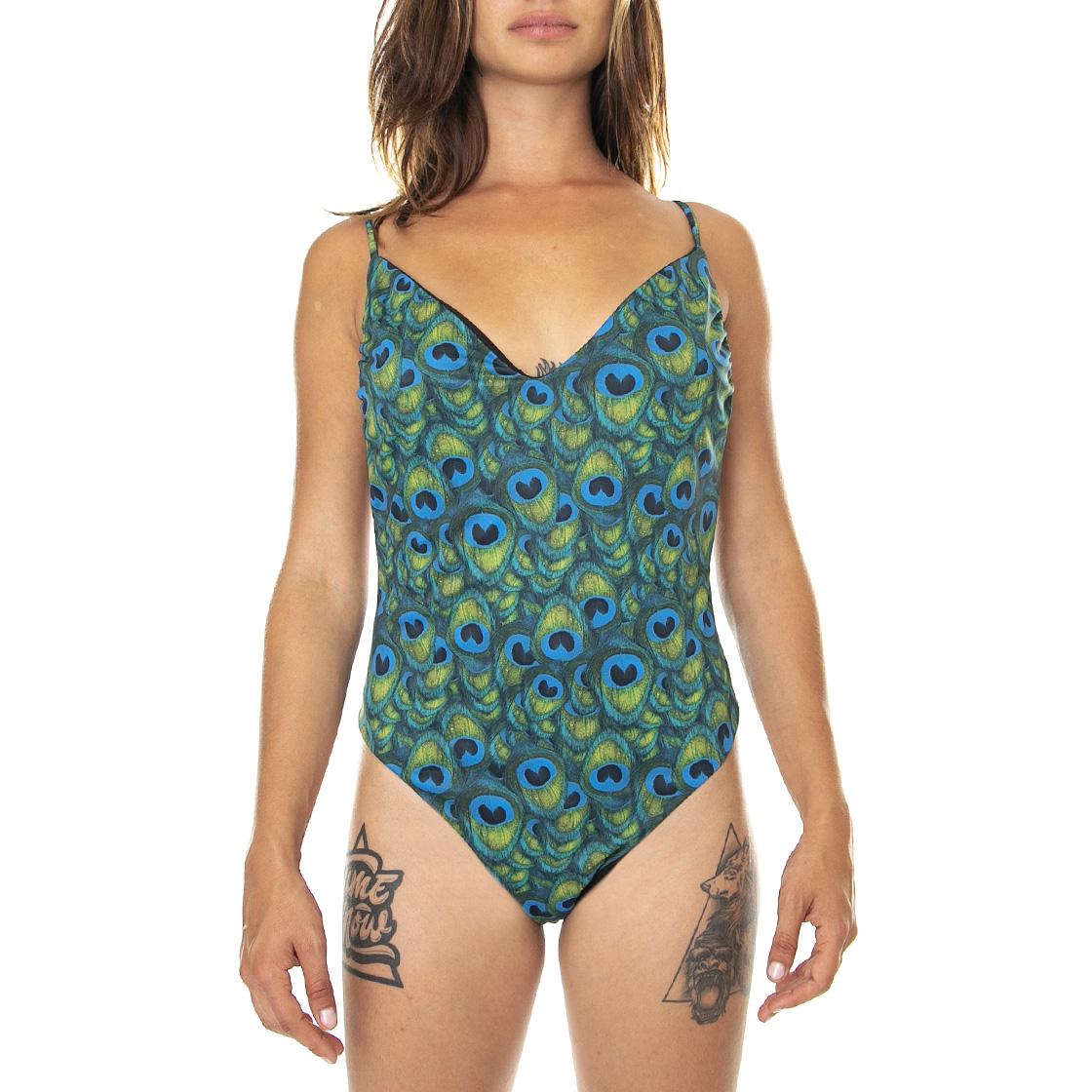 Pikok - Costume Intero Donna Multicolore TOCO321  TOOCO 