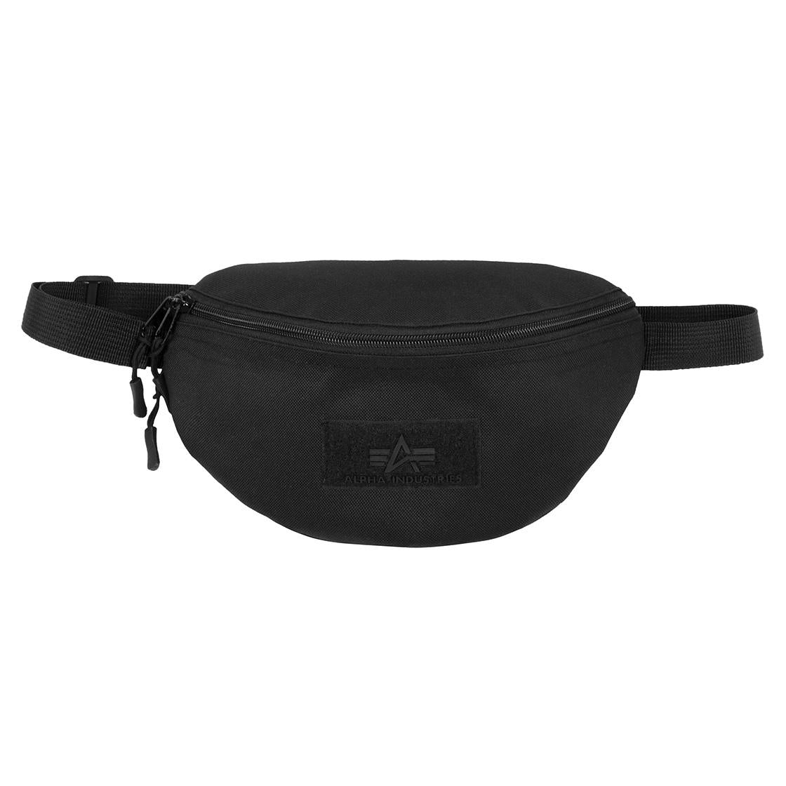 Waist Bag VLC Black ONE SIZE 188912-03  ALPHA INDUSTRIES 