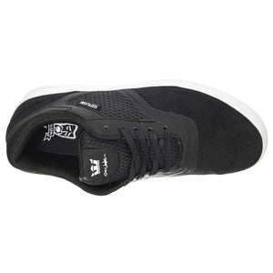 Saint - Scarpe Stringate Profilo Basso Uomo Nere / Bianche 05674-002 . SUPRA 