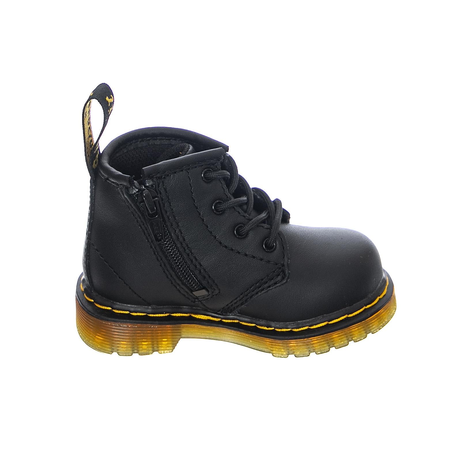Toddlers Kids 1460 Boots - Softy Black - Stivaletti alla Caviglia Bimbo Neri DMS15933003  DR.MARTENS 