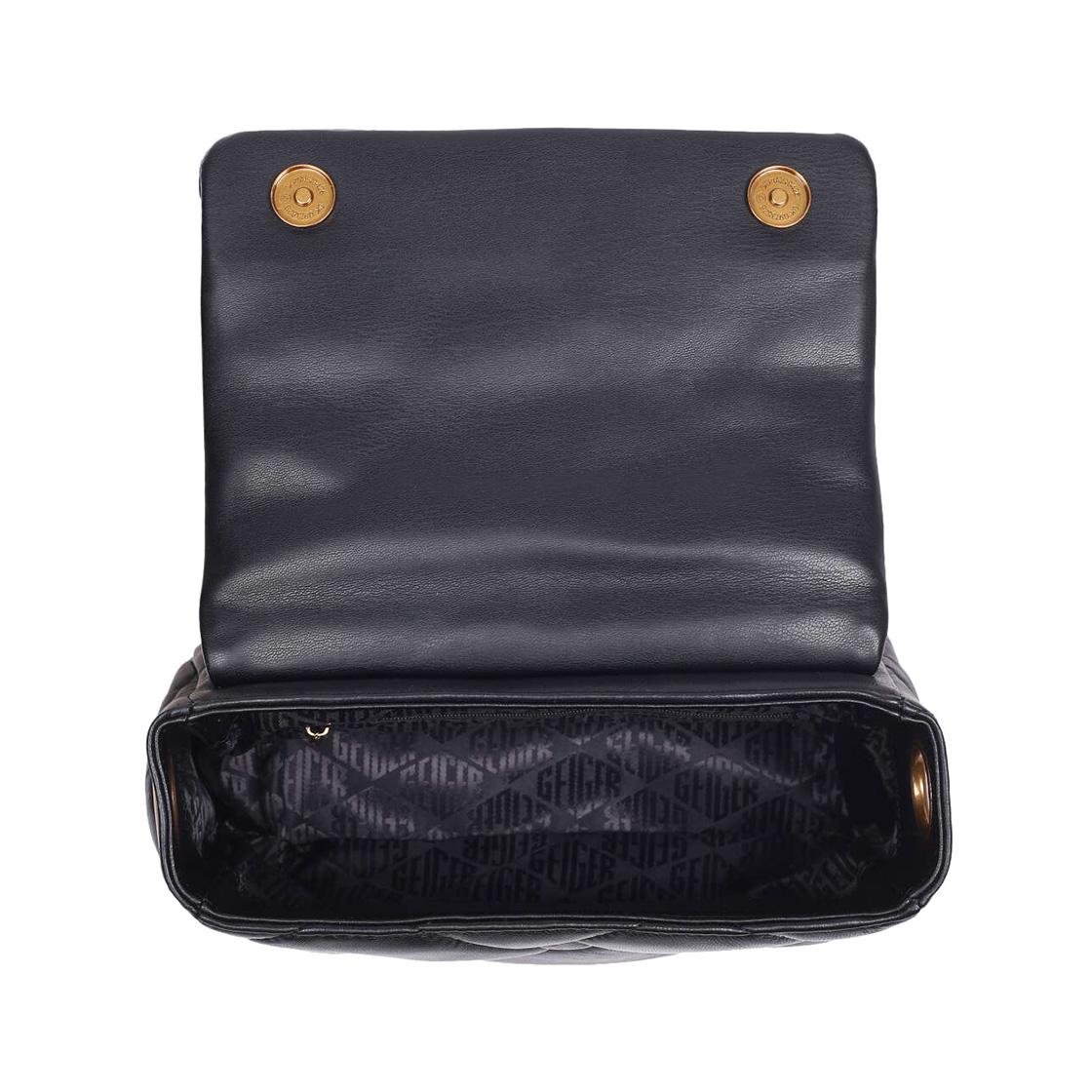 Kensington - Borsa a Tracolla in Pelle Nera KGA8283200109-00  KURT GEIGER 