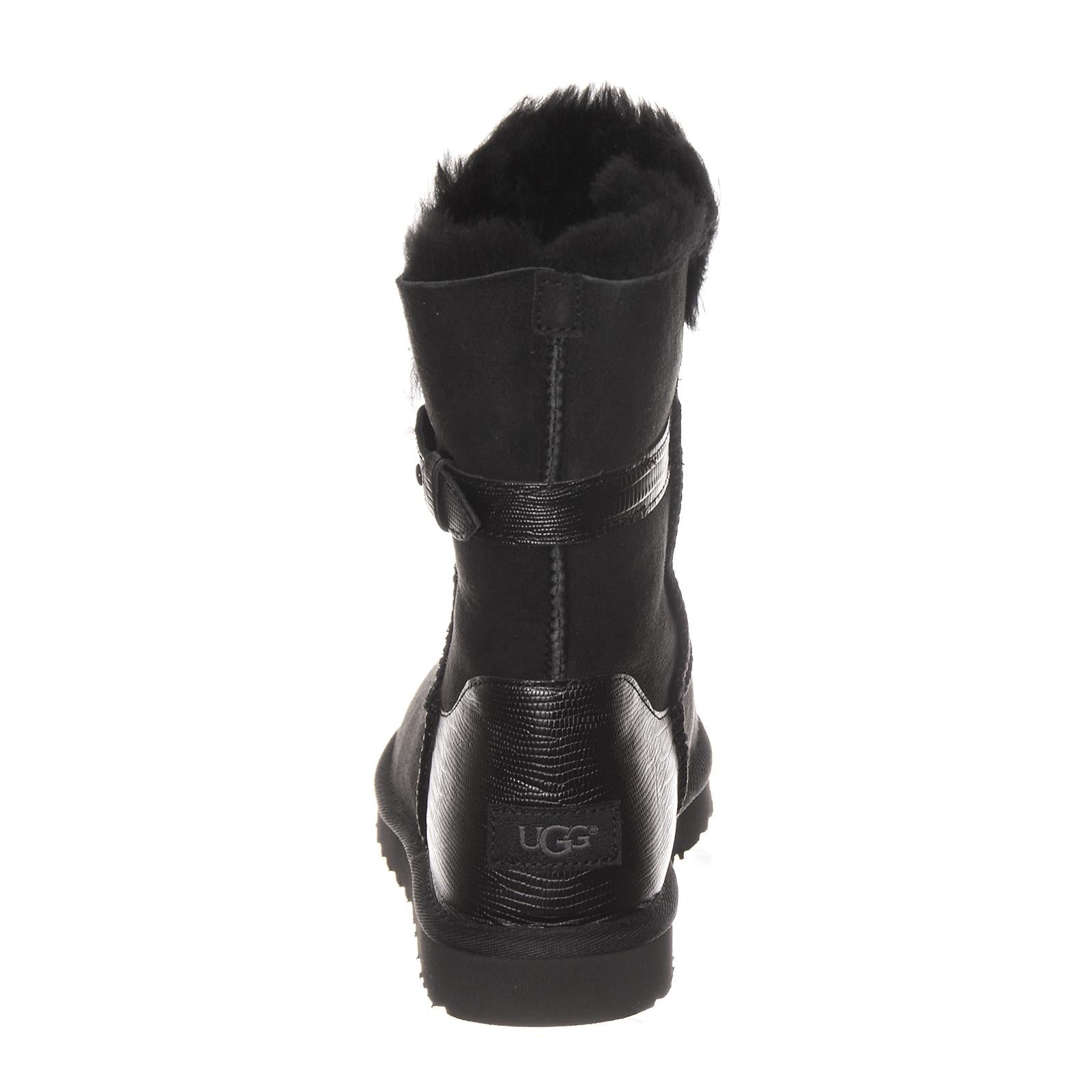 NASH LIZARD BLACK WOMEN UGSNASHLIZBK1015854W  UGG 