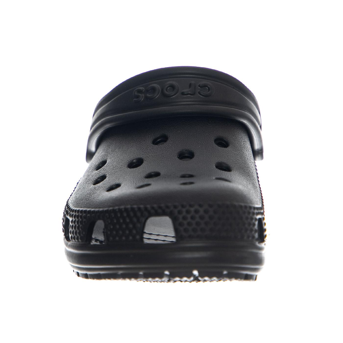 Classic Clog T Black - Sandali Bambino Neri CR.206990 BLK CROCS 