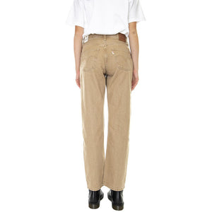 90'S 501 Z3079 Brown Stonewash - Pantaloni Denim Jeans Donna Marroni A1959-0007  LEVIS 