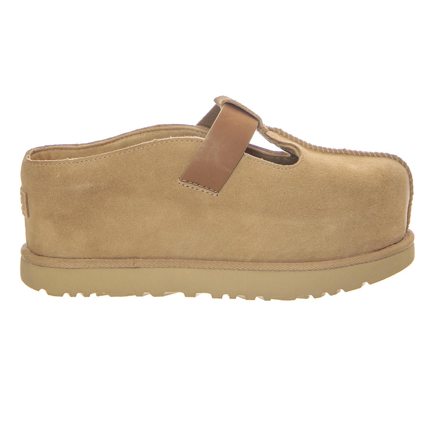 UGG W. Sabot Goldenstar Hi - Sandali Donna Beige 1167550  UGG 