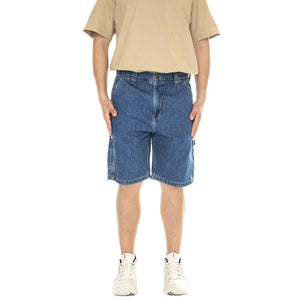 Carpenter Short Mid Shade - Bermuda Denim Jeans Uomo Blu 112349190  LEE 