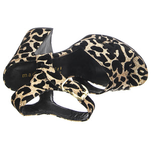  CHER01J1-CHERRE BLK/GOLD  MADDEN GIRL 