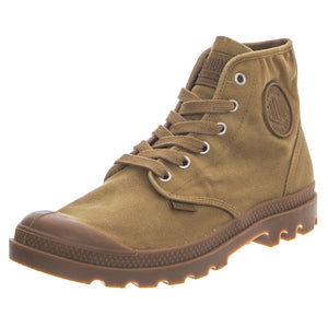 Pampa Hi Olive - Scarpe Profilo Alto Uomo Marroni PAS02352-307-M  PALLADIUM 