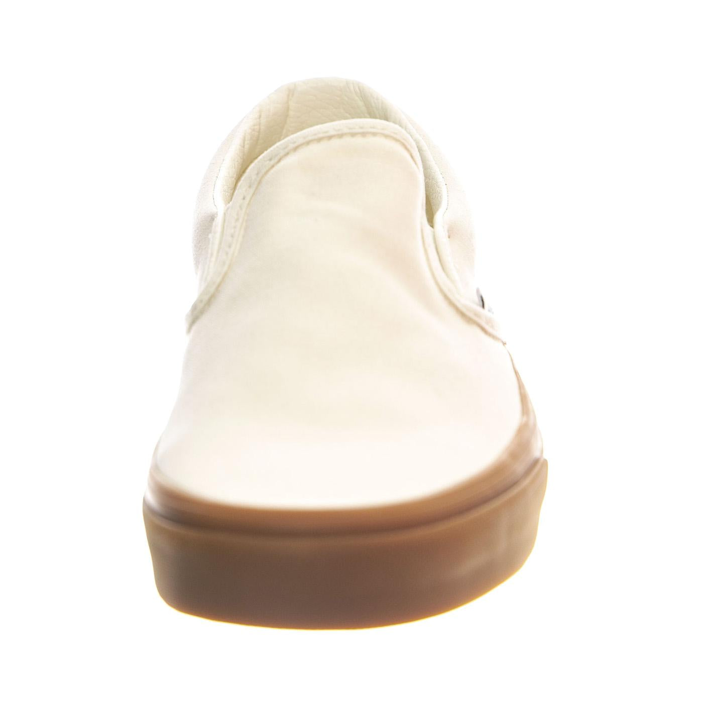 Classic Slip-On Marshmallow / Gum - Scarpe Slip-On Profilo Basso Uomo Bianche VN000BVZOVM1  VANS 
