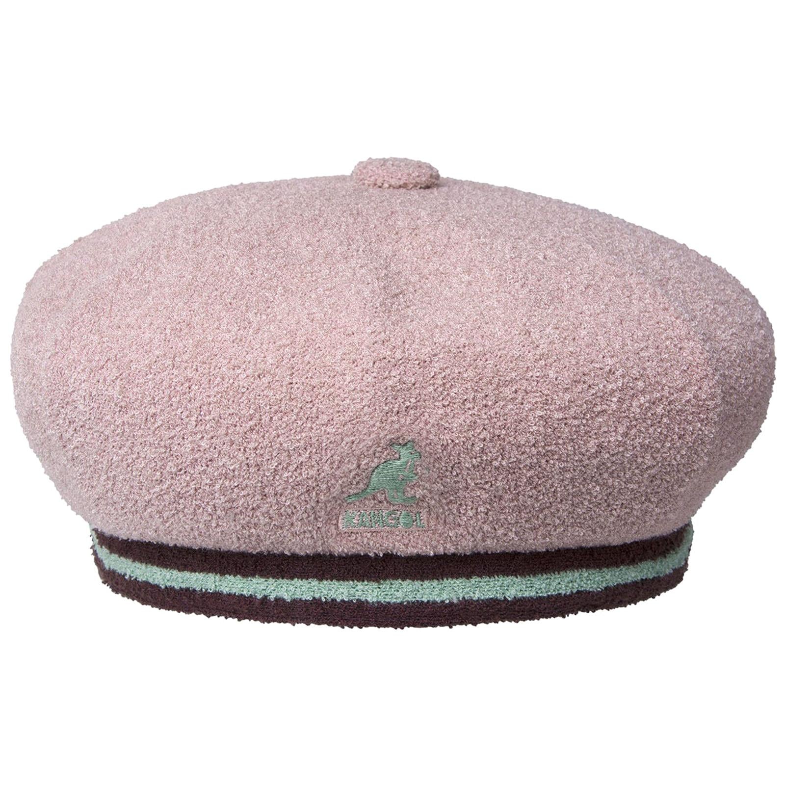 2-tone Bermuda Jax Pink Beret S K3408-DR667  KANGOL 