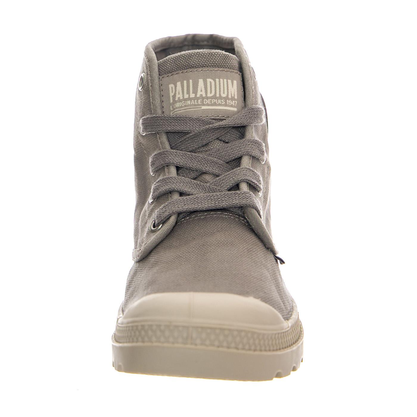 Pampa Hi Gray Flannel - Scarpe Donna Grigie PAS92352-071-M  PALLADIUM 