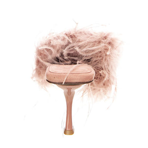 Chauffeur Blush Combo Faux Suede+Fur - Sandali Donna Rosa JCSJC-921-9-1-BLU  JEFFREY CAMPBELL 