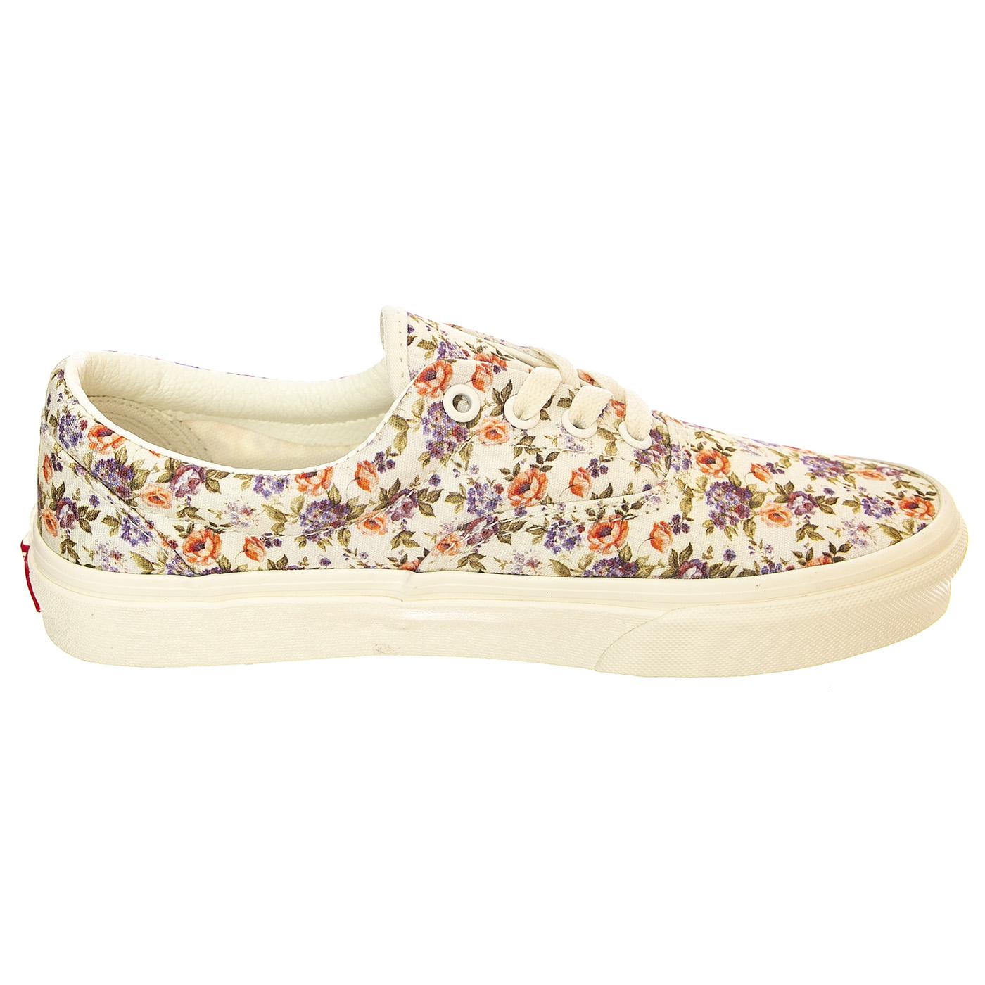 Era Vintage Floral Marshmallow - Scarpe Stringate Profilo Basso Uomo Multicolore VN0005UEFS81  VANS 