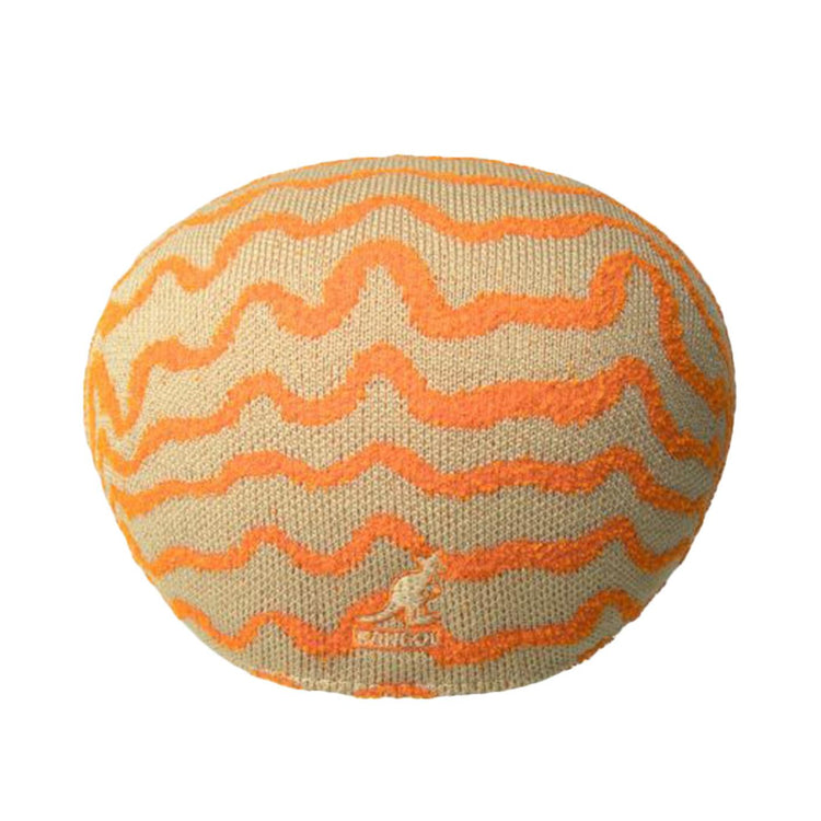 Meltdown 507 Beige / Electric - Cappello a Coppola Beige K3754-BE281  KANGOL 