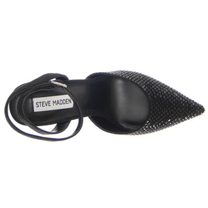 W' Alessi Black / Black Shoes - Scarpe Donna Nere SM-ALES07S1  STEVE MADDEN 