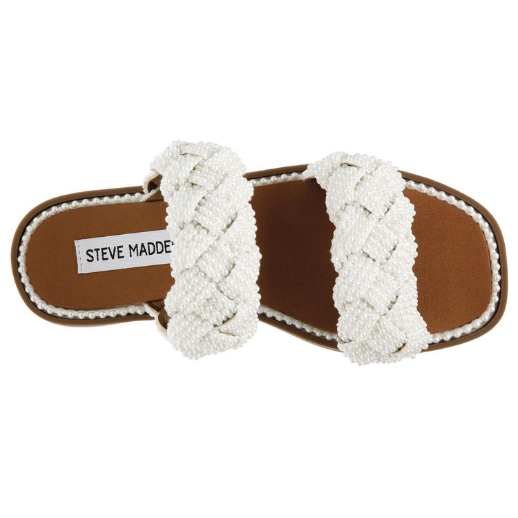 Newbie-P Bone - Sandali Donna Bianchi SMSNEWBIE-P-BON  STEVE MADDEN 