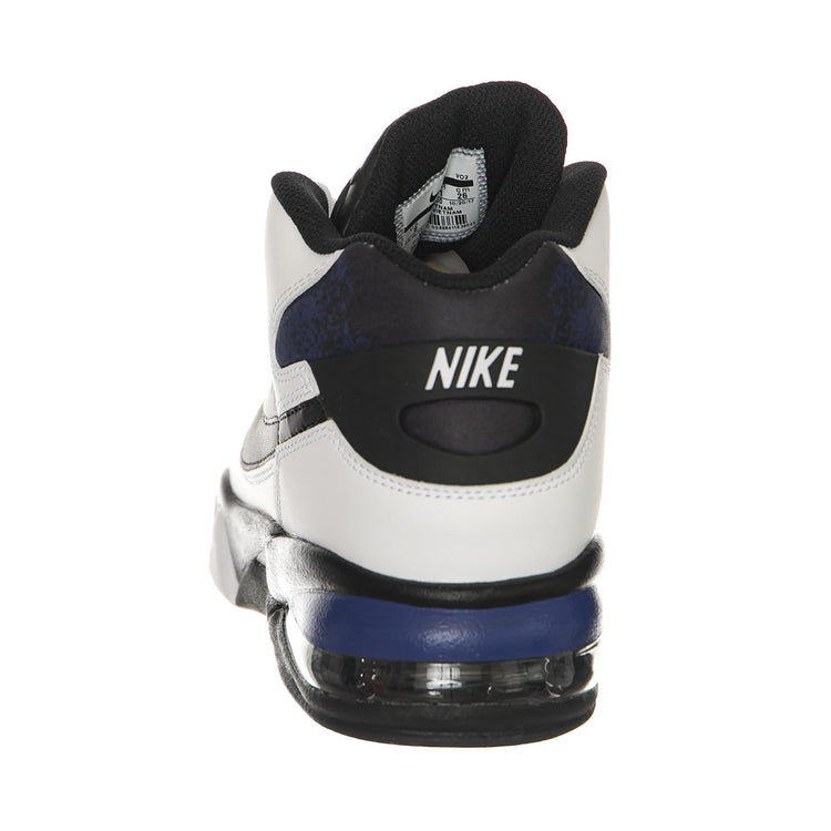 Men s Nike Air Force Max 93 Shoe WHITE/BLACK-COBALT 105245_4  NIKE 