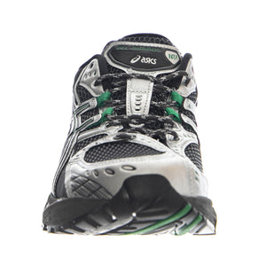 GEL-NIMBUS 10.1 Obsidian Grey / Green Basil Shoes - Scarpe Stringate Uomo Grigio / Multicolore 1203A543-022  ASICS 