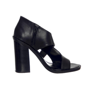Trinity Sandals - Black - Sandali Alti Donna Neri WSSTRINITY-BLK  WINDSOR SMITH 