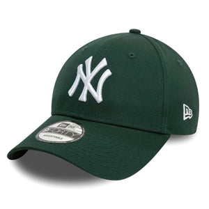 League Essential 9Forty New York Yankees Dark Green / White - Cappello con Visiera Verde 60471456  NEW ERA 
