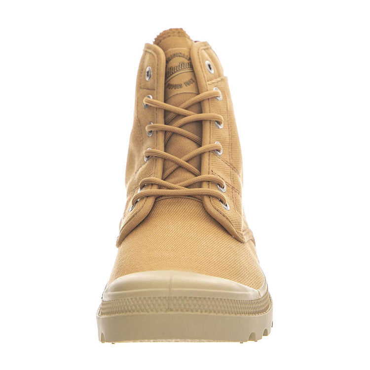 Pallabrousse Hi WW Woodlin - Scarpe Profilo Alto Uomo Marroni PAS78564-209-M  PALLADIUM 