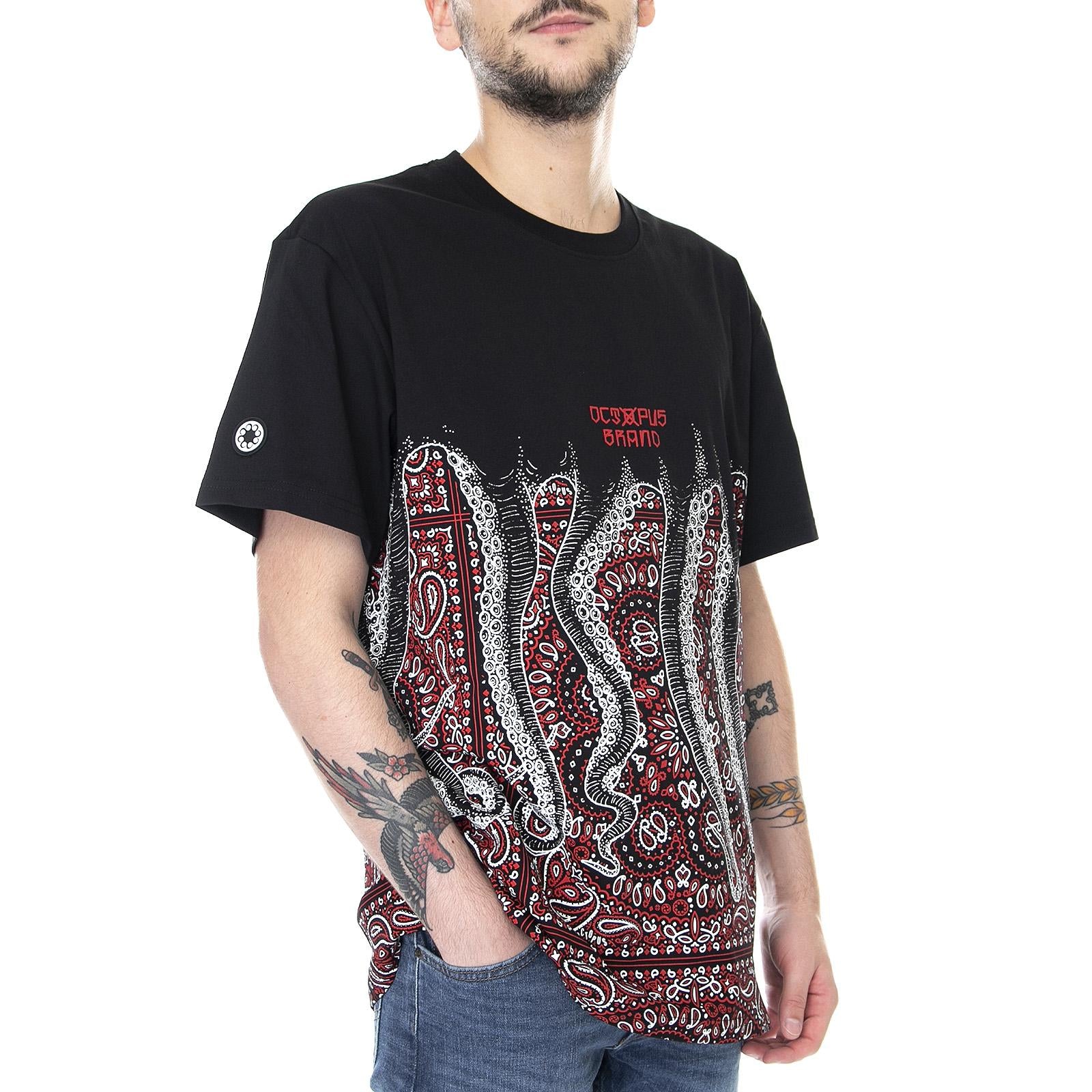  21SOTS13-BLACK  OCTOPUS 