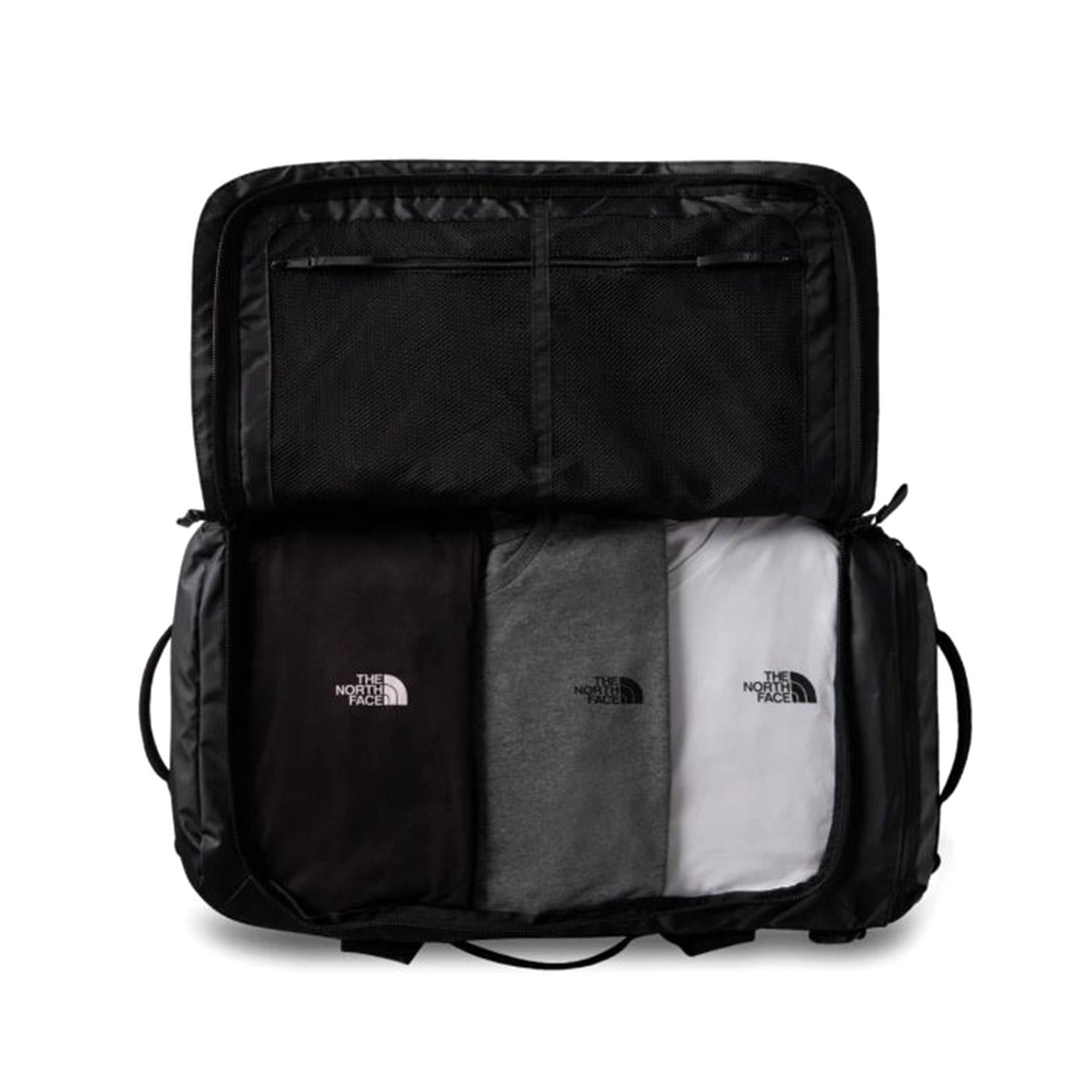 Base Camp Voyager Duffel 62l - Borsa da Viaggio Nera NF0A52S3KT01  THE NORTH FACE 