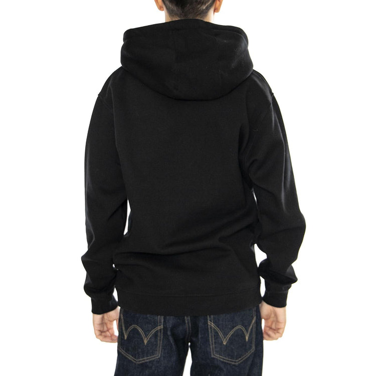 Sommer Sparrow Front Black - Felpa Uomo Nera SCA-HDY-6313  SANTA CRUZ 