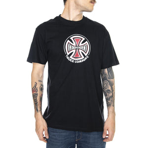 Truck Co Tee - Black - Maglietta Girocollo Uomo Nera 80746_4  INDEPENDENT 