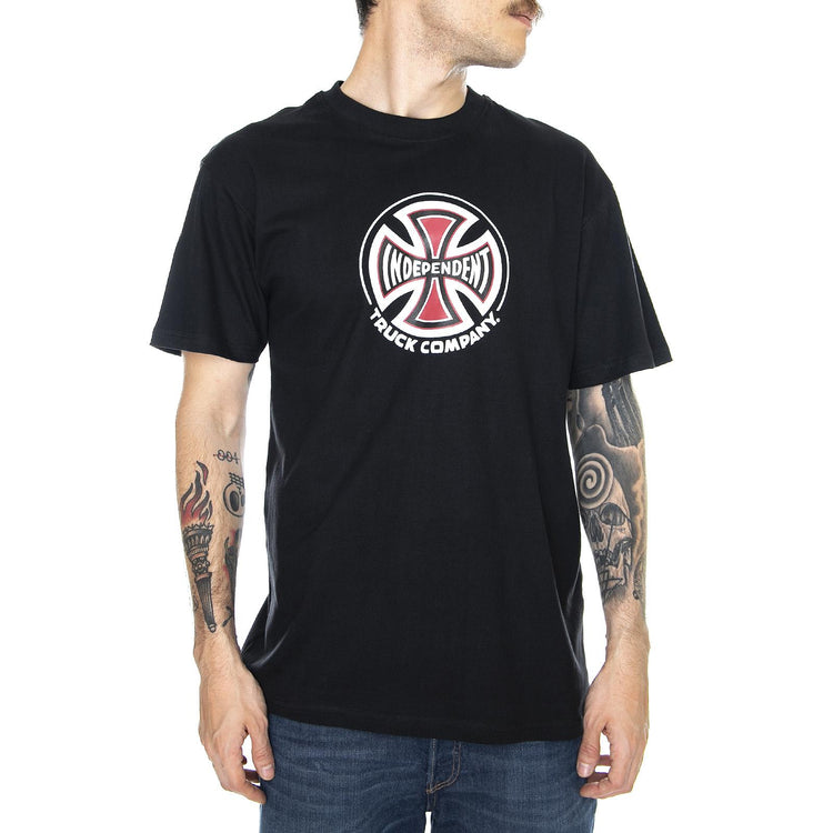 Truck Co Tee - Black - Maglietta Girocollo Uomo Nera 80746_4  INDEPENDENT 