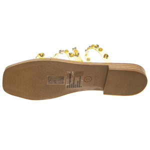 Skyler Citron - Sandali Donna Gialli SMSSKYLER-CIT  STEVE MADDEN 