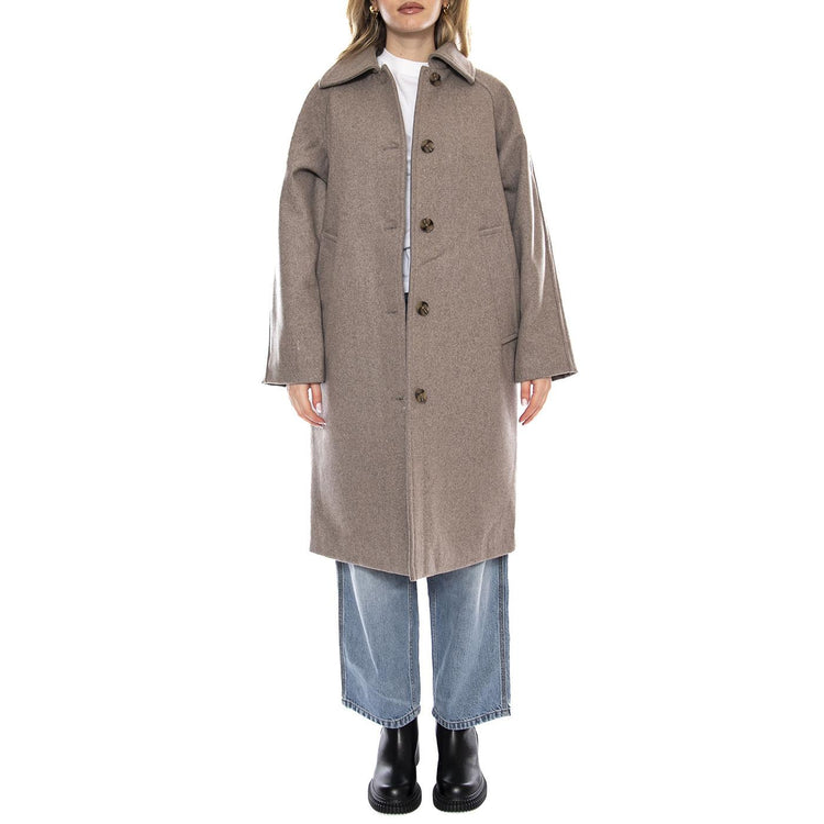 Hoshaa Pine Bark Melange -- Cappotto Donna Multicolore 222289884 1410m MINIMUM 