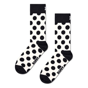 Big Dot Sock White - Calzini Multicolore P001587-WHITE  HAPPY SOCKS 