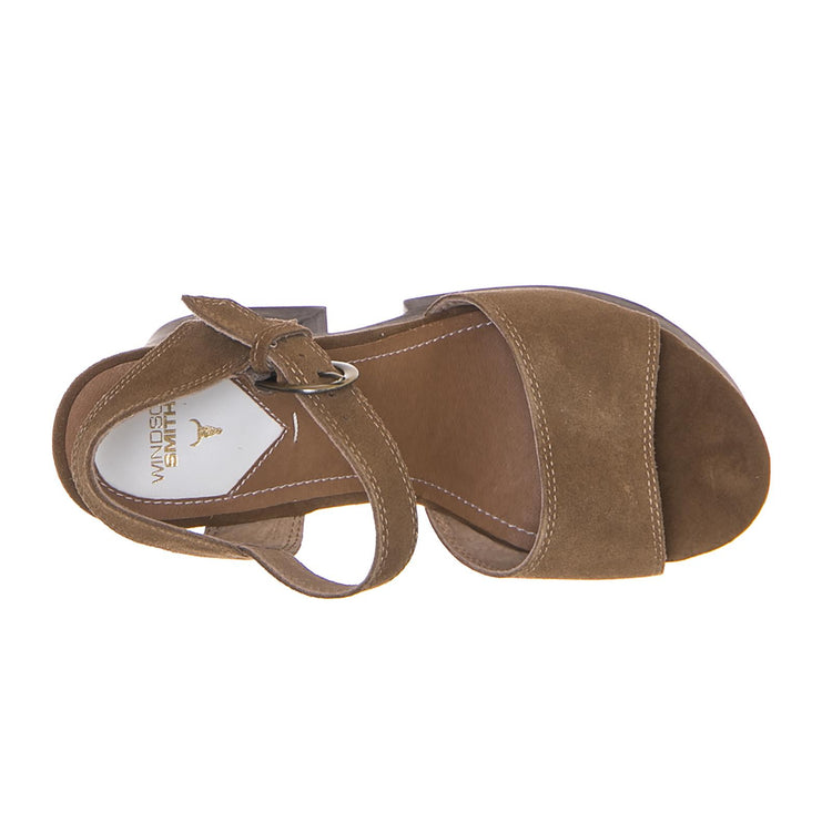 JADE TOBACCO SUEDE WSSJADE-TOB  WINDSOR SMITH 