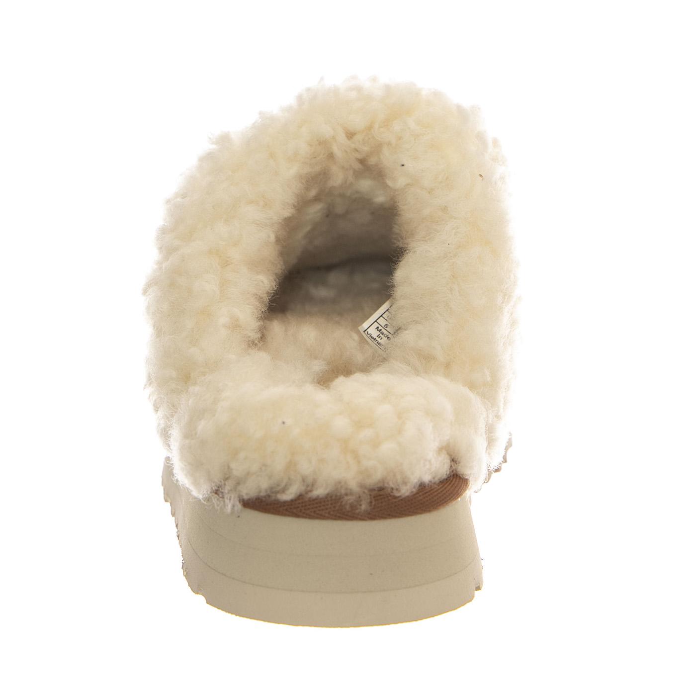 W Ugg Disquette Atherson Chestnut - Scarpe Donna Marroni UGSDISQATCHE1158282W  UGG 